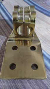 Brass Connecting Lug M48 1.1KV/3150 AMP