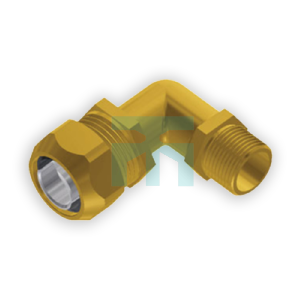 Liquid Tight Straight Conduit Gland